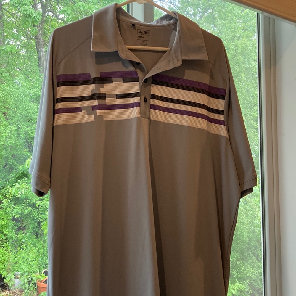 Adidas ClimaCool golf shirt XL
